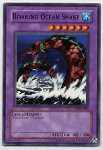 Roaring Ocean Snake - MRD-020 - Common - Unlimited Edition - YuGiOh