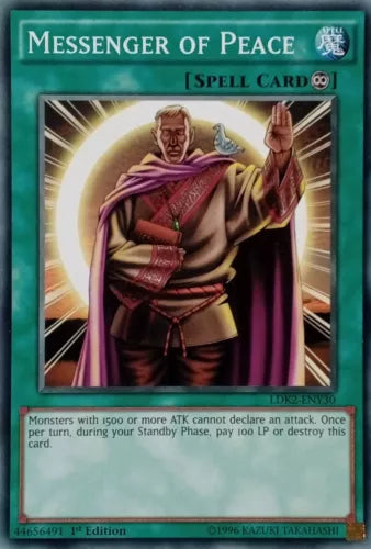 Messenger of Peace - LDK2-ENY30 - Common - Unlimited Edition - YuGiOh