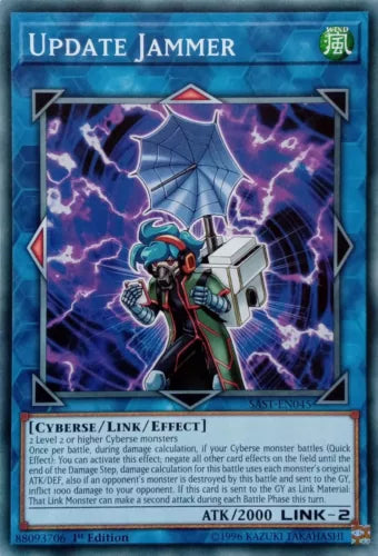 Update Jammer - SAST-EN045 - Common - Mixed Editions - YuGiOh