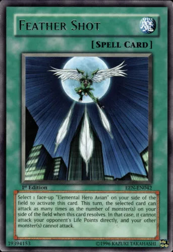 Feather Shot - EEN-EN042 - Rare - Unlimited Edition - YuGiOh