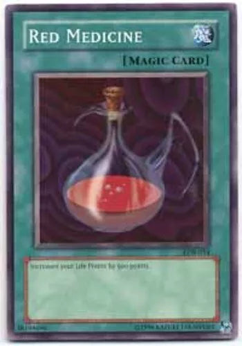 Red Medicine - LOB-054 - Common - Unlimited Edition - YuGiOh