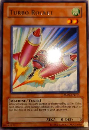 Turbo Rocket - ANPR-EN015 - Rare - Unlimited Edition - YuGiOh