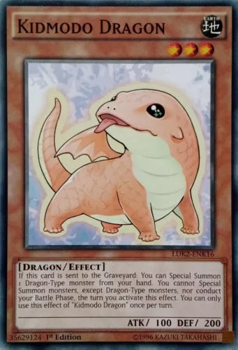 Kidmodo Dragon - LDK2-ENK16 - Common - 1st Edition - YuGiOh