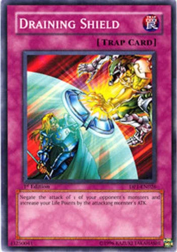 Draining Shield - DP1-EN026 - Common - Unlimited Edition - YuGiOh