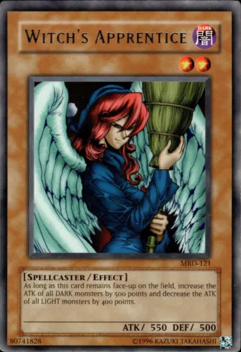 Witch's Apprentice - MRD-121 - Rare - Unlimited Edition - YuGiOh LP