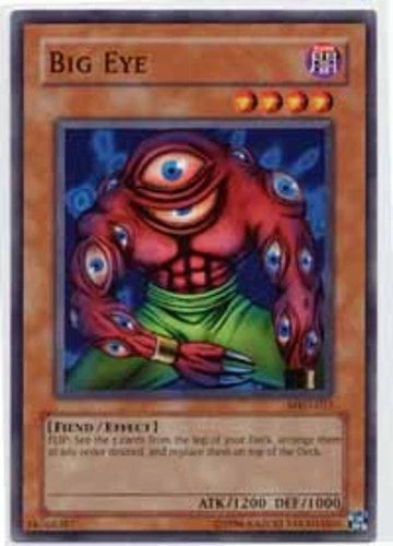 Big Eye - MRD-017 - Common - Unlimited Edition - YuGiOh