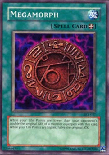 Megamorph - SD09-EN024 - Common - 1st Edition - YuGiOh