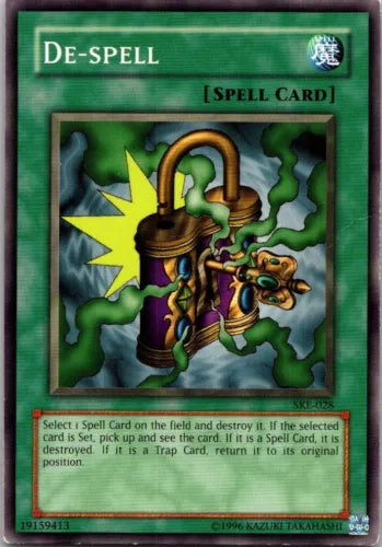 De-Spell - SKE-028 - Common - Mixed Editions - YuGiOh LP