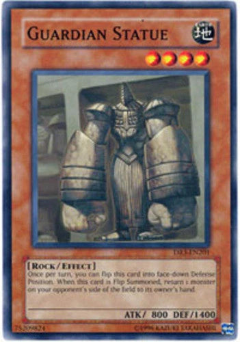 Guardian Statue - DR3-EN201 - Common - Unlimited Edition - YuGiOh