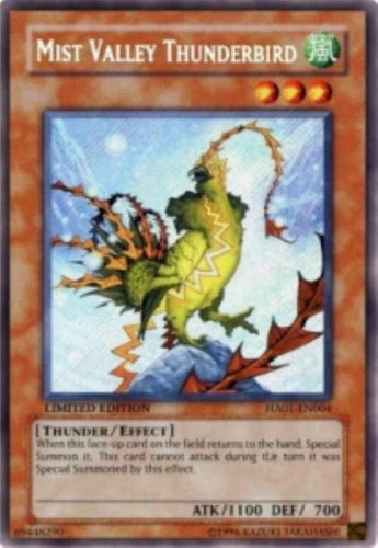Mist Valley Thunderbird - HA01-EN004 - Secret Rare - Limited Edition - YuGiOh