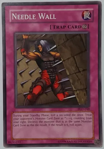 Needle Wall - PGD-048 - Common - Mixed Editions - YuGiOh LP