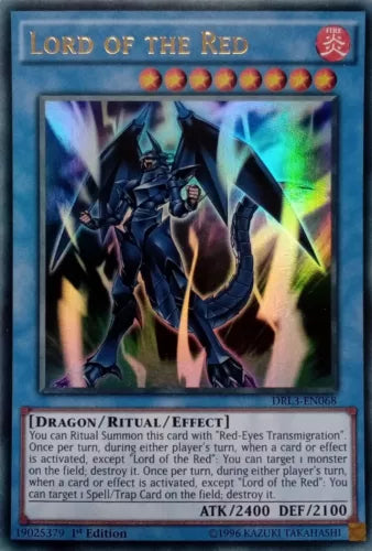 Lord of the Red - DRL3-EN068 - Ultra Rare - YuGiOh