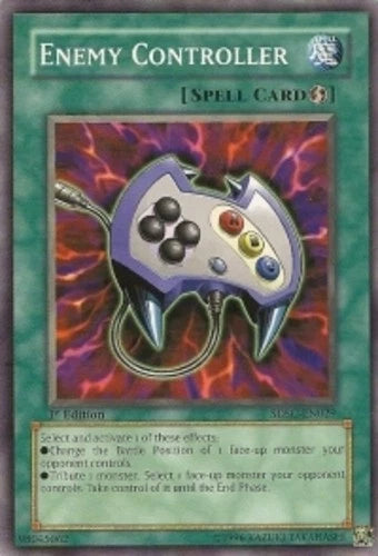 Enemy Controller - SDSC-EN029 - Common - 1st Edition - YuGiOh