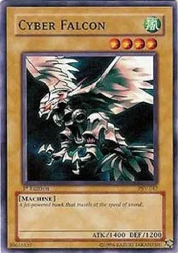 Cyber Falcon - PSV-047 - Common - Unlimited Edition - YuGiOh