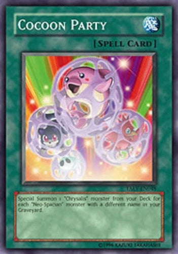 Cocoon Party - TAEV-EN048 - Common - Unlimited Edition - YuGiOh