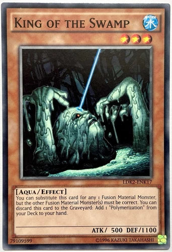 King of the Swamp - LDK2-ENK17 - Common - Mixed Editions - YuGiOh