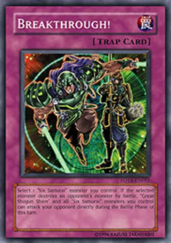 Breakthrough! - FOTB-EN051 - Common - Unlimited Edition - YuGiOh
