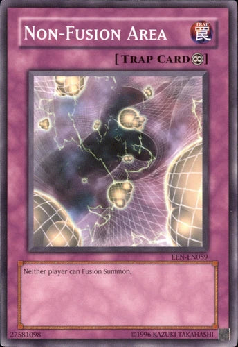 Non-Fusion Area - EEN-EN059 - Common - Unlimited Edition - YuGiOh
