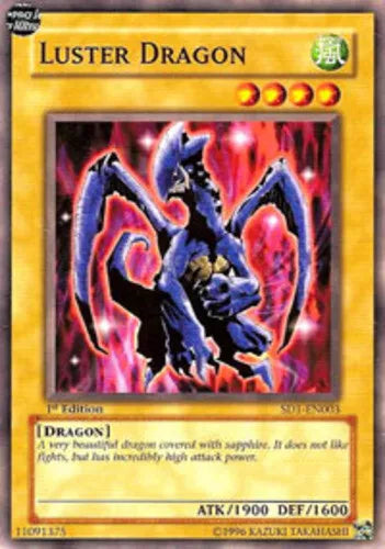 Luster Dragon - SD1-EN003 - Common - Mixed Editions - YuGiOh LP