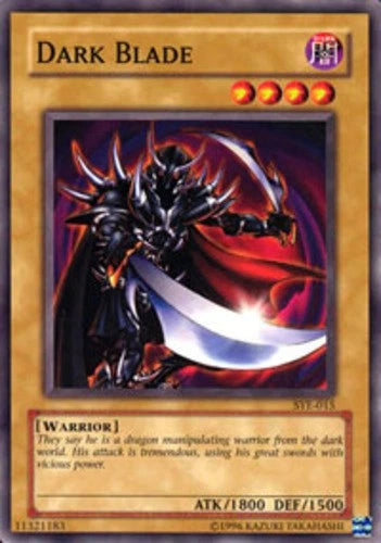 Dark Blade - SYE-015 - Common - Unlimited Edition - YuGiOh LP