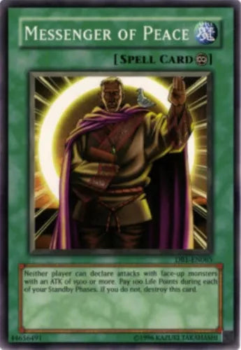 Messenger of Peace - DB1-EN065 - Common - Unlimited Edition - YuGiOh