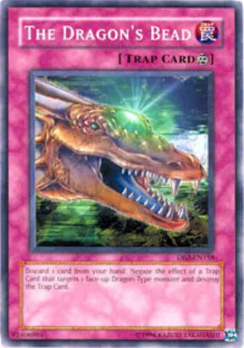 The Dragon's Bead - DB2-EN158 - Common - Unlimited Edition - YuGiOh