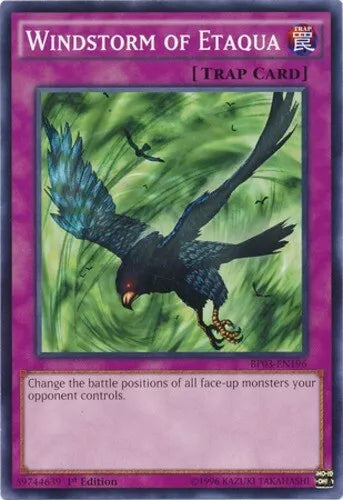 Windstorm of Etaqua - BP03-EN196 - Common - 1st Edition - YuGiOh