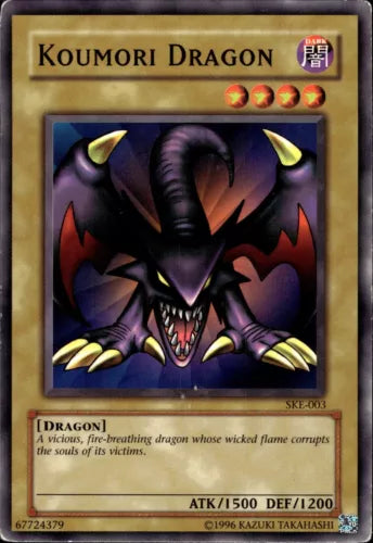 Koumori Dragon - SKE-003 - Common - Unlimited Edition - YuGiOh LP