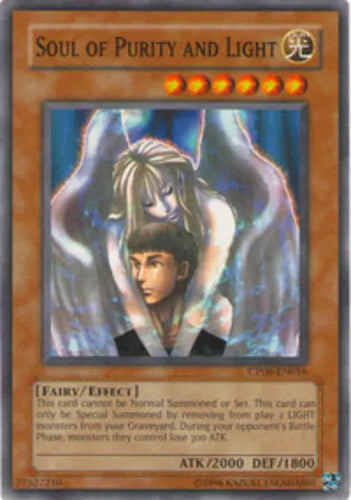 Soul of Purity and Light - CP06-EN016 - Common - Limited Edition - YuGiOh