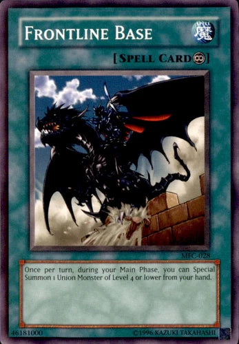 Frontline Base - MFC-028 - Common - Mixed Editions - YuGiOh LP