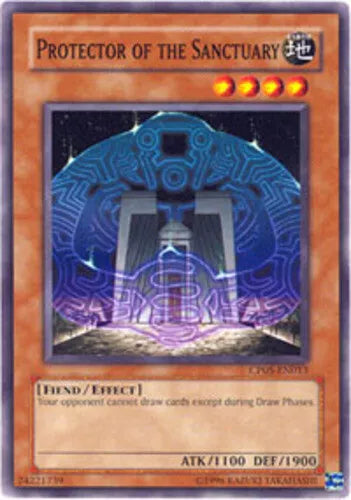 Protector of the Sanctuary - CP05-EN013 - Common - Limited Edition - YuGiOh