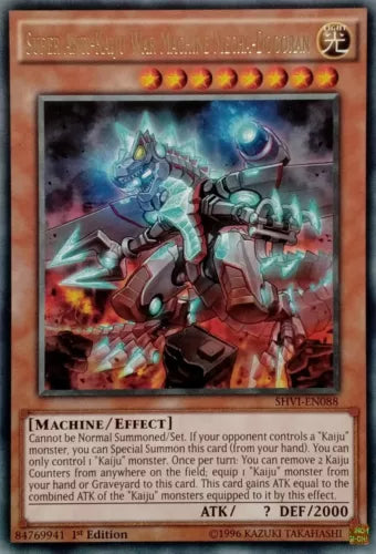 Super Anti-Kaiju War Machine Mecha-Dogoran - SHVI-EN088 - Rare - 1st Edition