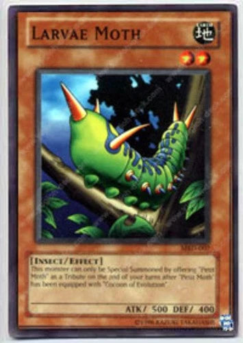 Larvae Moth - MRD-007 - Common - Unlimited Edition - YuGiOh
