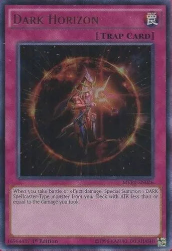 Dark Horizon - MVP1-EN026 - Ultra Rare - 1st Edition - YuGiOh