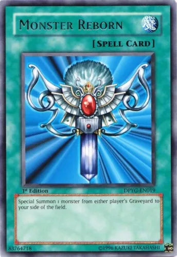 Monster Reborn - DPYG-EN019 - Rare - 1st Edition - YuGiOh