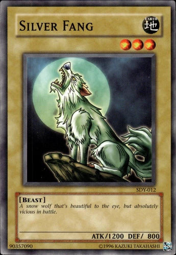 Silver Fang - SDY-012 - Common - Unlimited Edition - YuGiOh LP