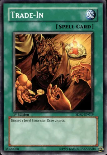 Trade-In - SDRL-EN019 - Common - 1st Edition - YuGiOh LP