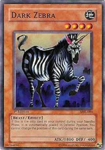 Dark Zebra - MRL-084 - Common - Unlimited Edition - YuGiOh