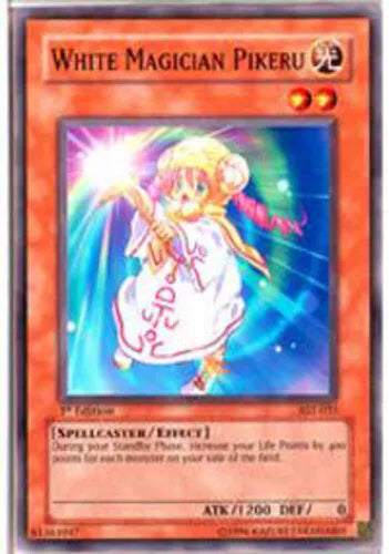 White Magician Pikeru - AST-033 - Common - 1st Edition - YuGiOh