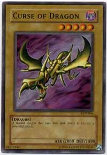 Curse of Dragon - SDY-008 - Common - Unlimited Edition - YuGiOh LP