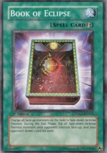 Book of Eclipse - TDGS-EN062 - Common - Unlimited Edition - YuGiOh