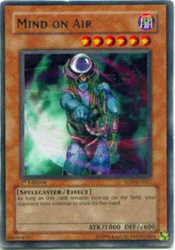 Mind on Air - SOD-EN027 - Rare - Unlimited Edition - YuGiOh