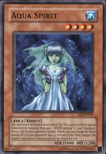Aqua Spirit - DB2-EN006 - Common - Unlimited Edition - YuGiOh