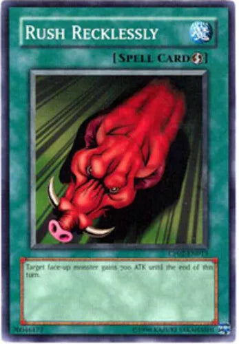 Rush Recklessly - CP02-EN013 - Common - Limited Edition - YuGiOh