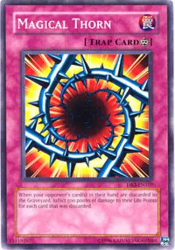 Magical Thorn - DB2-EN107 - Common - Unlimited Edition - YuGiOh
