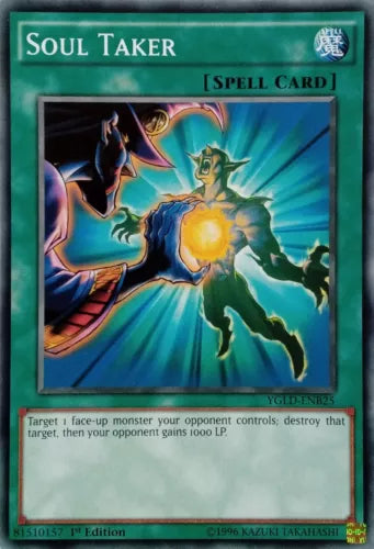 Soul Taker - YGLD-ENB25 - Common - 1st Edition - YuGiOh