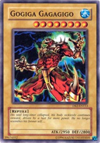 Gogiga Gagagigo - DR2-EN113 - Common - Unlimited Edition - YuGiOh