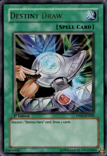 Destiny Draw - DP05-EN020 - Ultra Rare - 1st Edition - YuGiOh