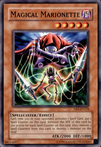 Magical Marionette - DR1-EN124 - Common - Unlimited Edition - YuGiOh