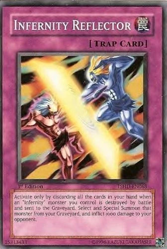Infernity Reflector - TSHD-EN068 - Common - Mixed Editions - YuGiOh